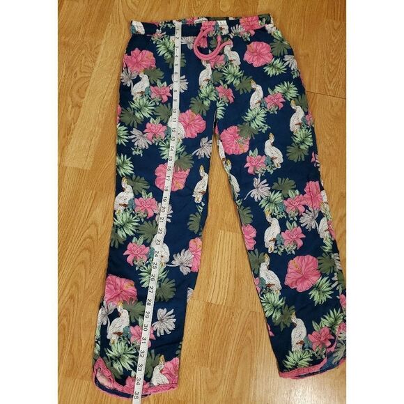 PJ Salvage Floral Parrot Pajama Pants - Picture 7 of 10